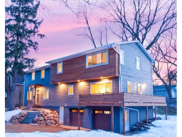 A recent house architect job in the Minnetonka, MN area